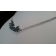 Collana Names argento platinato Marta